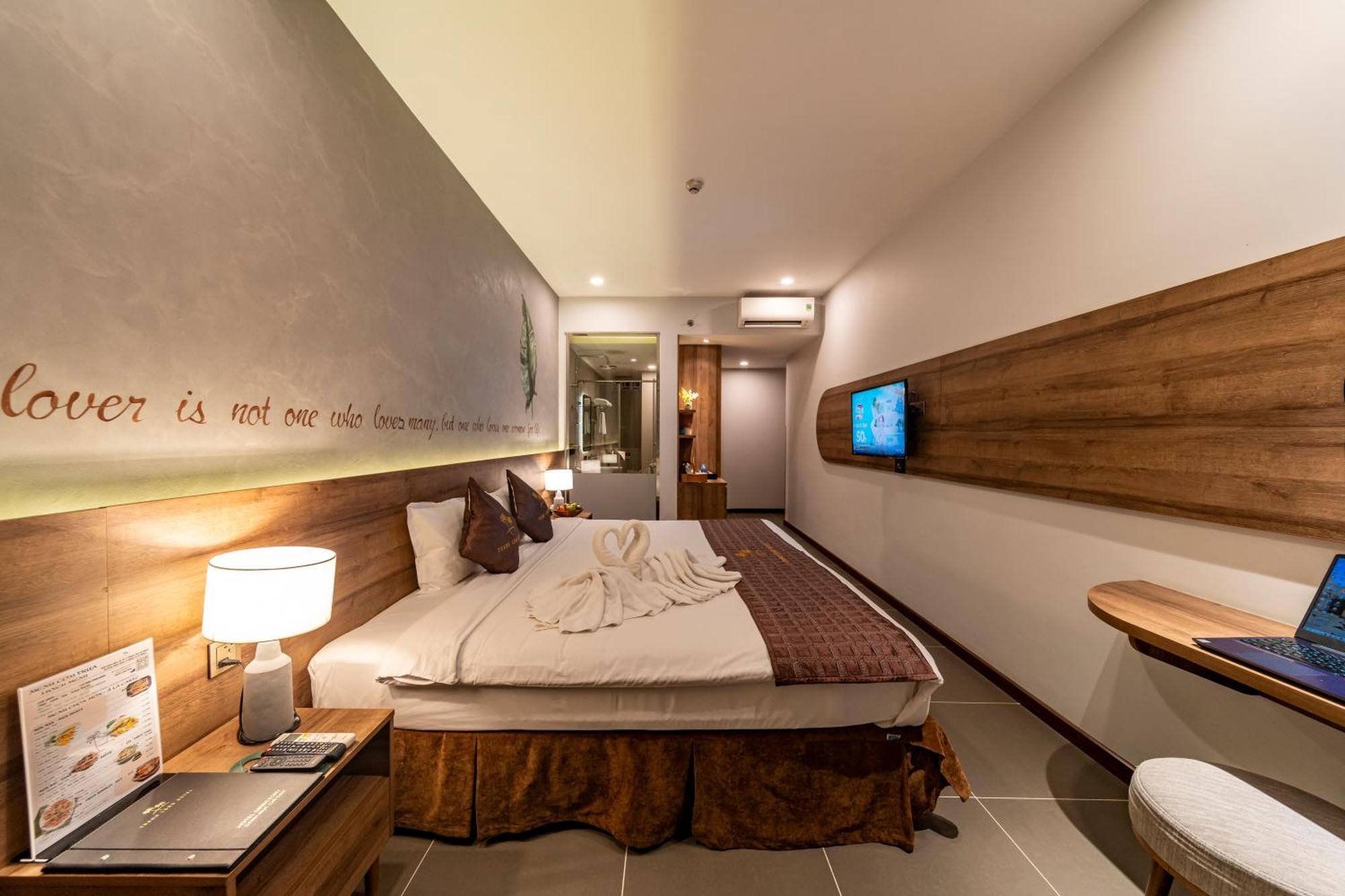 Thanh Long Hotel - Bach Dang Ho Si Minh-város Kültér fotó