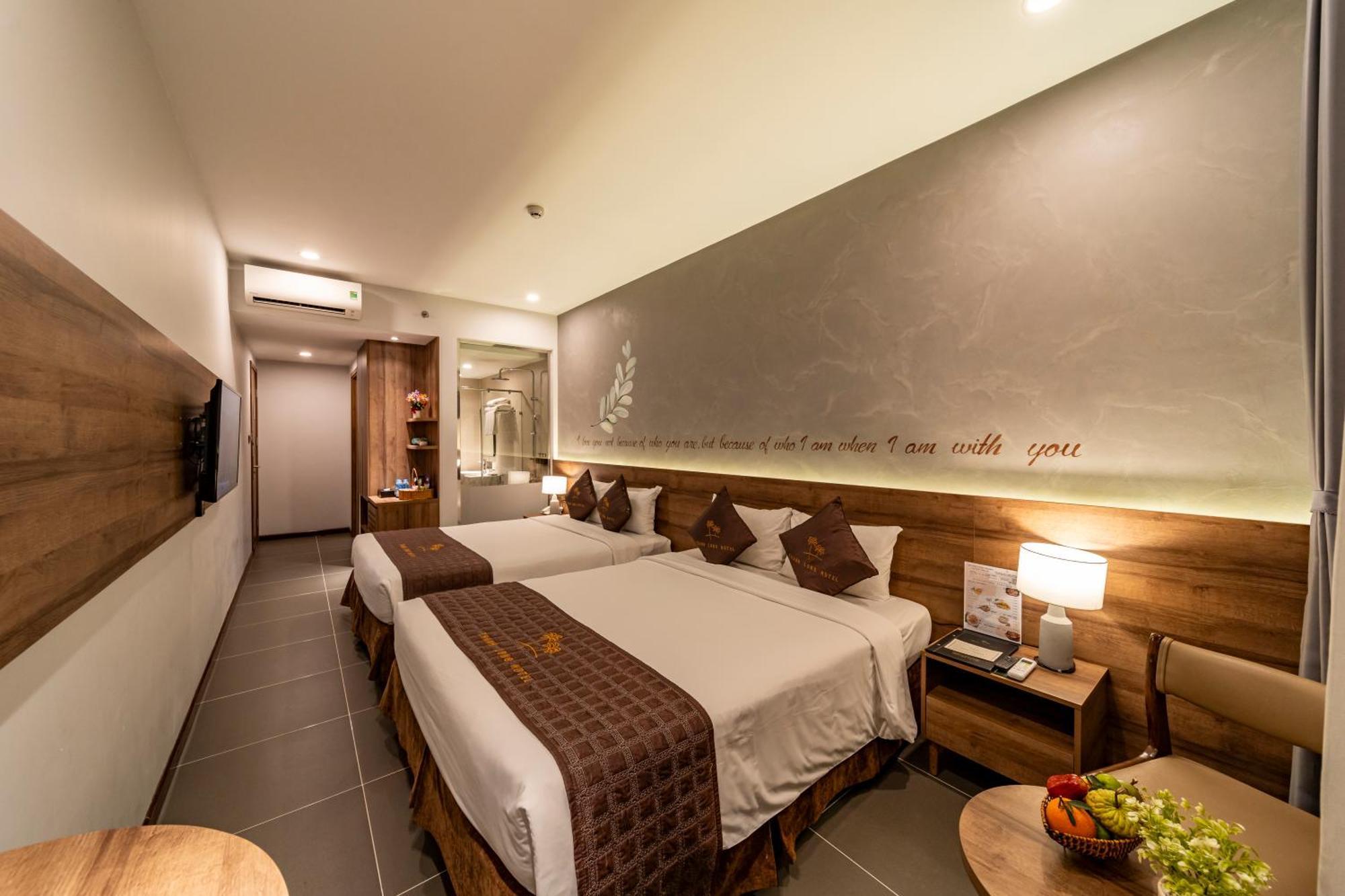 Thanh Long Hotel - Bach Dang Ho Si Minh-város Kültér fotó
