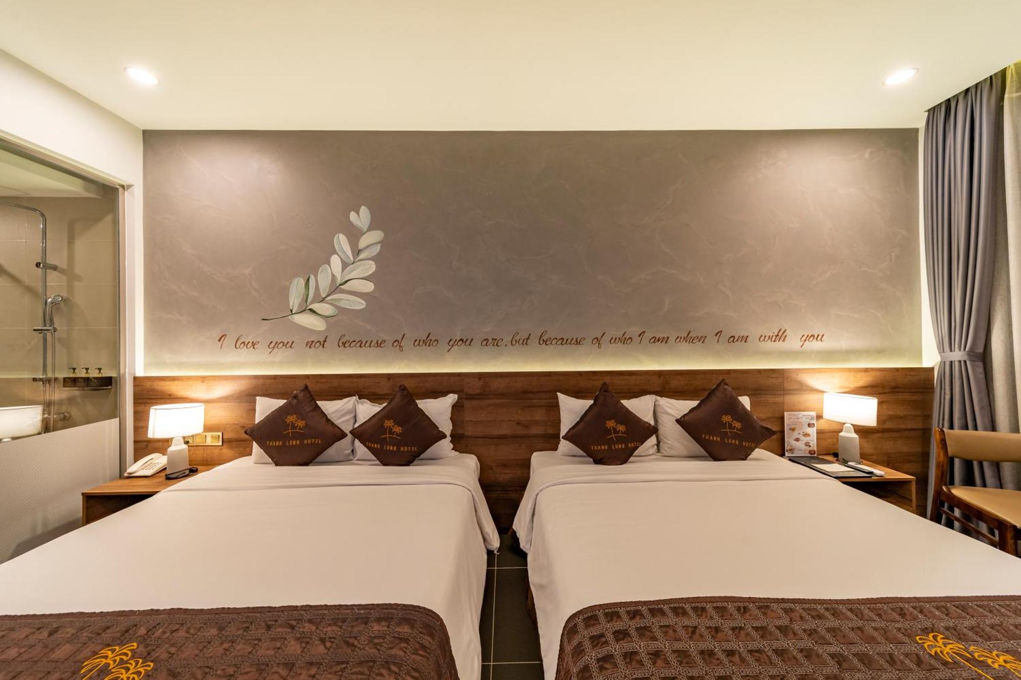 Thanh Long Hotel - Bach Dang Ho Si Minh-város Kültér fotó