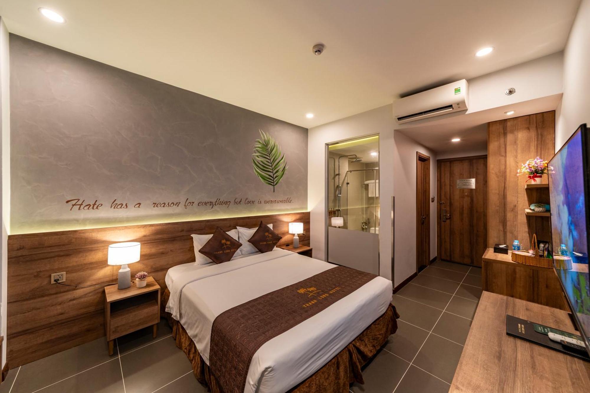 Thanh Long Hotel - Bach Dang Ho Si Minh-város Kültér fotó