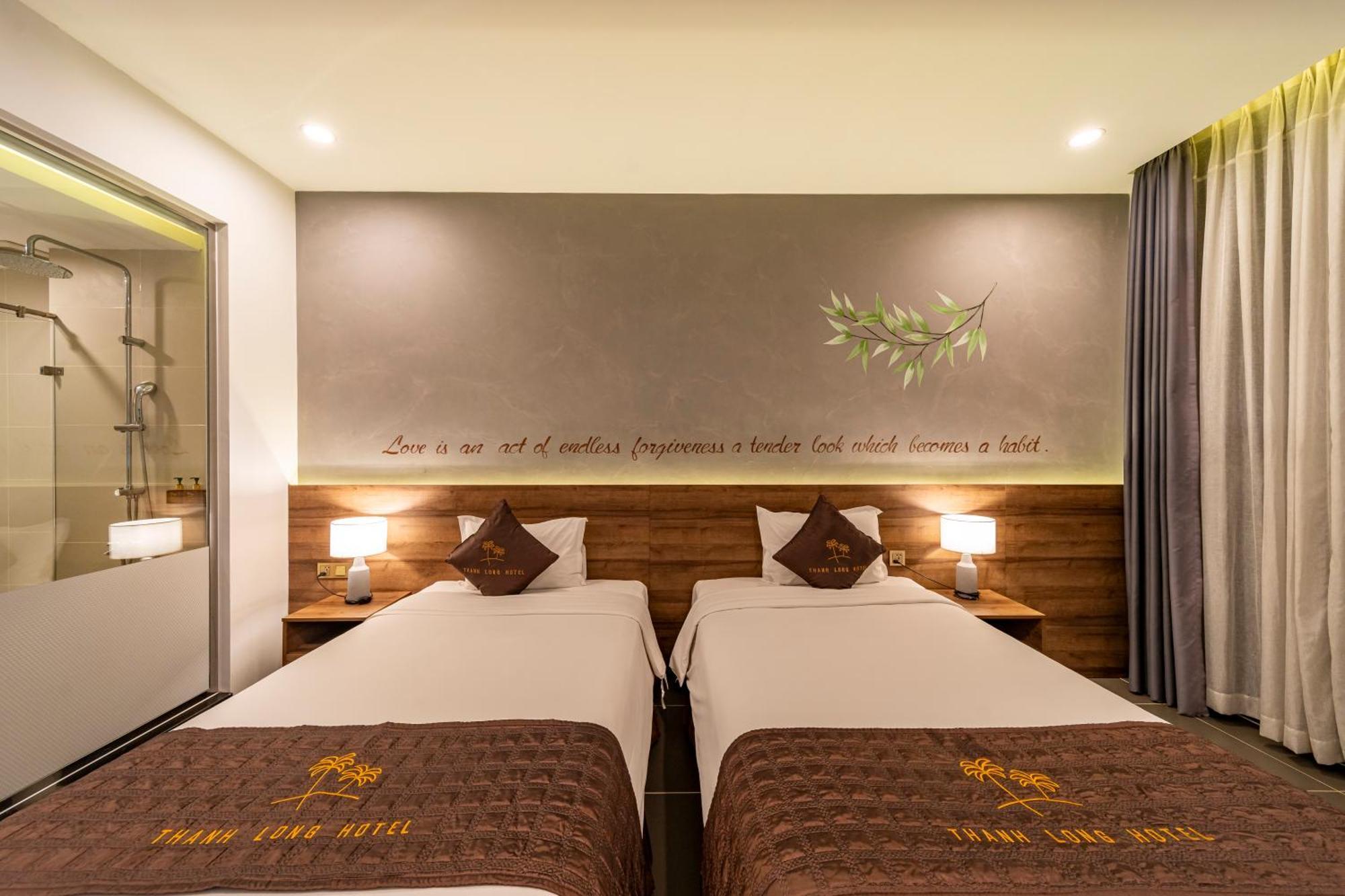 Thanh Long Hotel - Bach Dang Ho Si Minh-város Kültér fotó