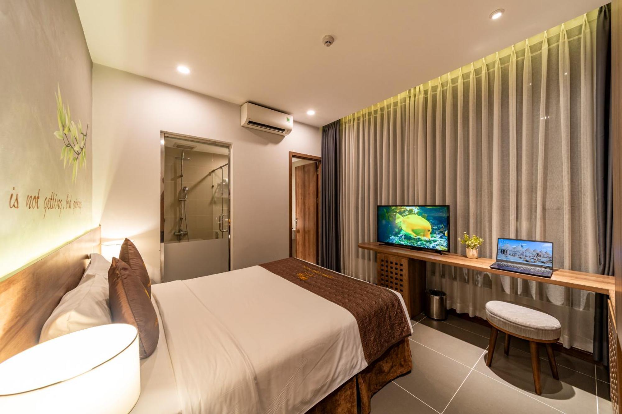 Thanh Long Hotel - Bach Dang Ho Si Minh-város Kültér fotó