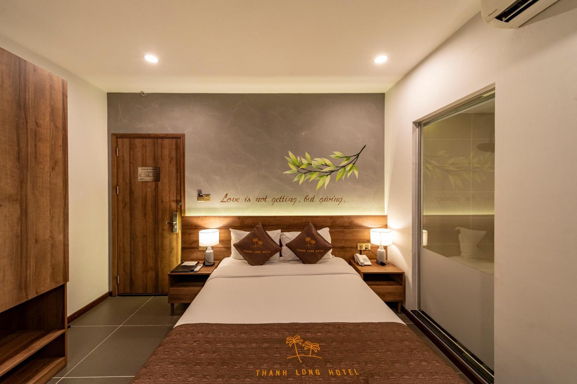 Thanh Long Hotel - Bach Dang Ho Si Minh-város Kültér fotó