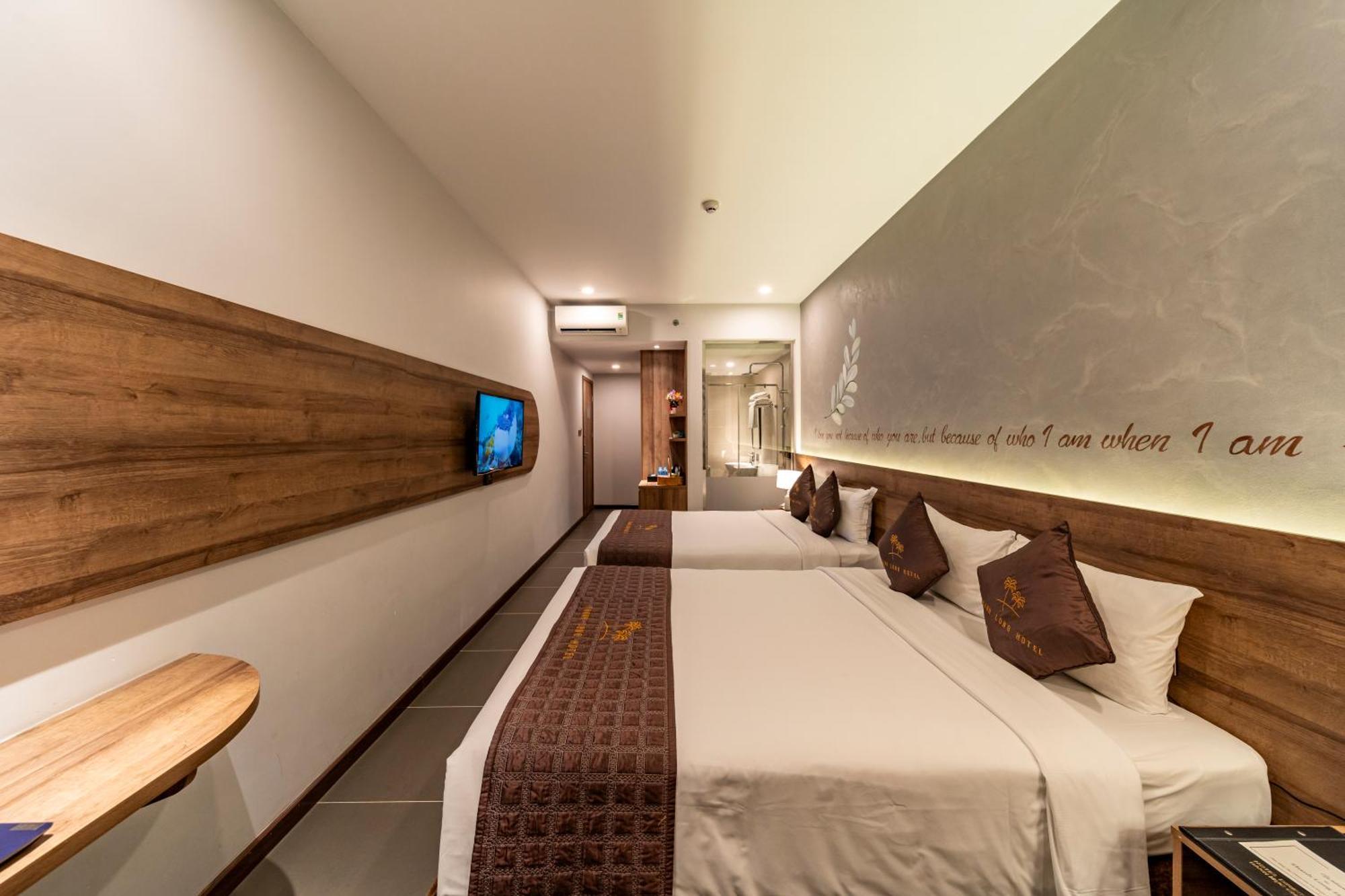 Thanh Long Hotel - Bach Dang Ho Si Minh-város Kültér fotó