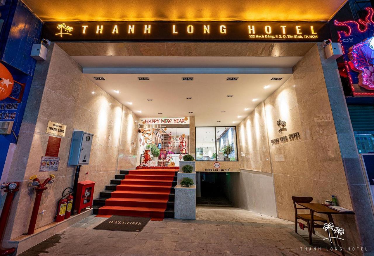 Thanh Long Hotel - Bach Dang Ho Si Minh-város Kültér fotó